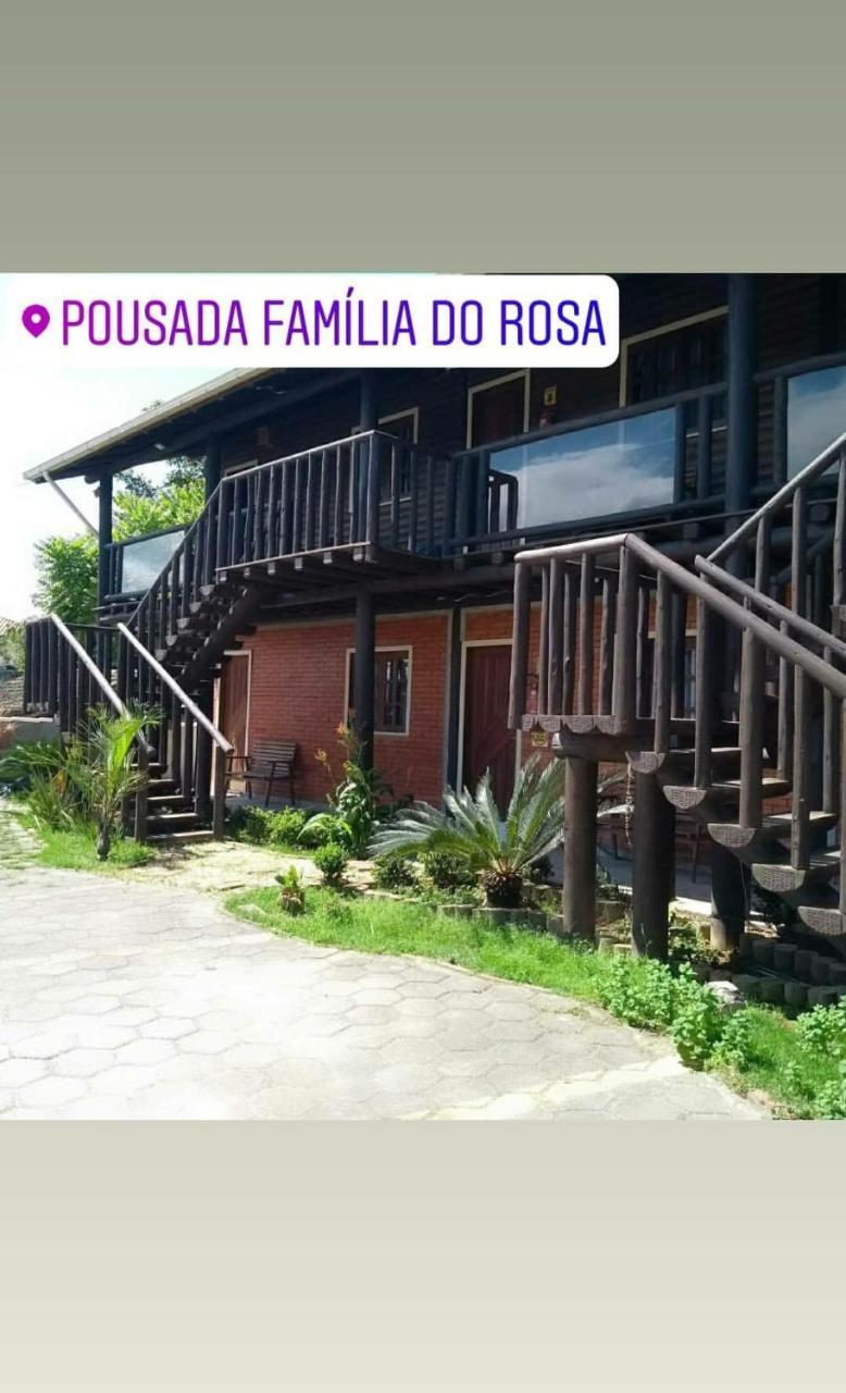 Pousada Familia Do Rosa インビトゥバ エクステリア 写真